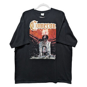 Mid 2000's Comecon Megatrends in Brutality Metal T Shirt